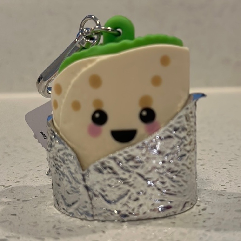 Bath & Body Works Happy Burrito Pocketbac Holder